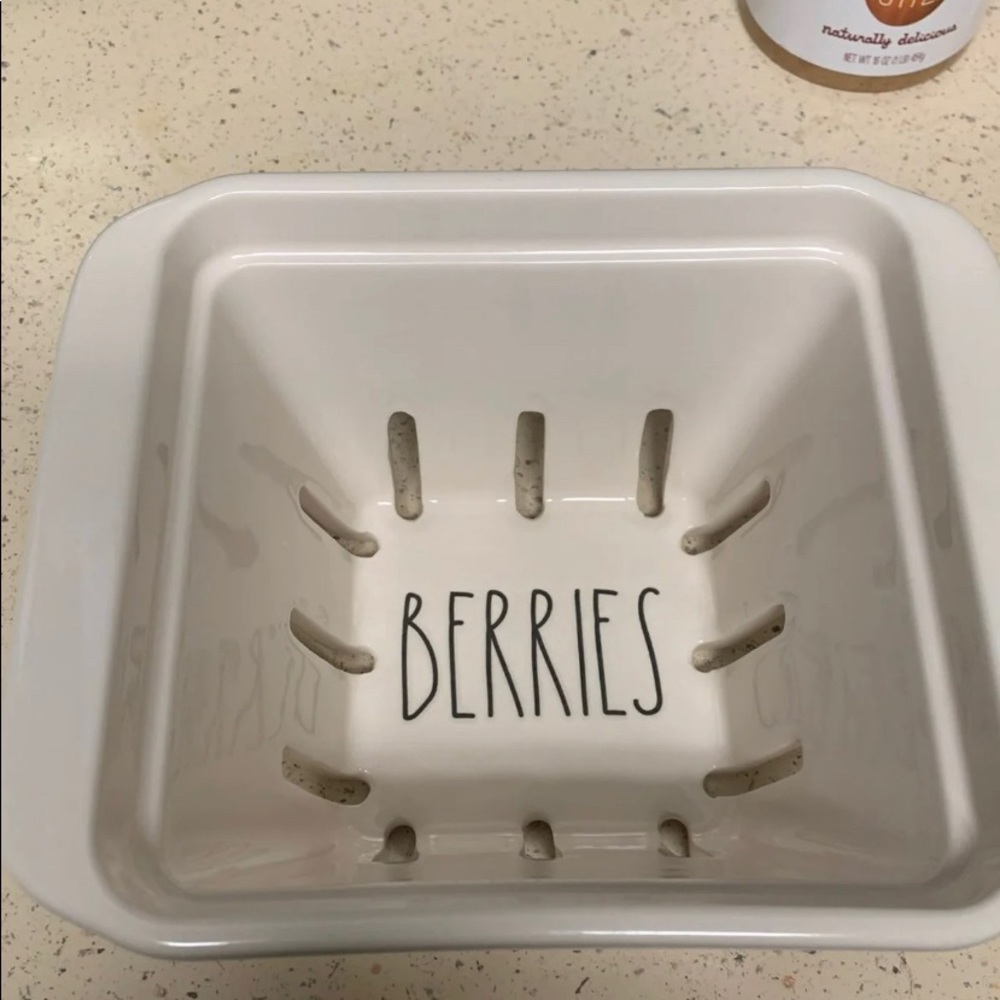 Rae Dunn Berries Basket